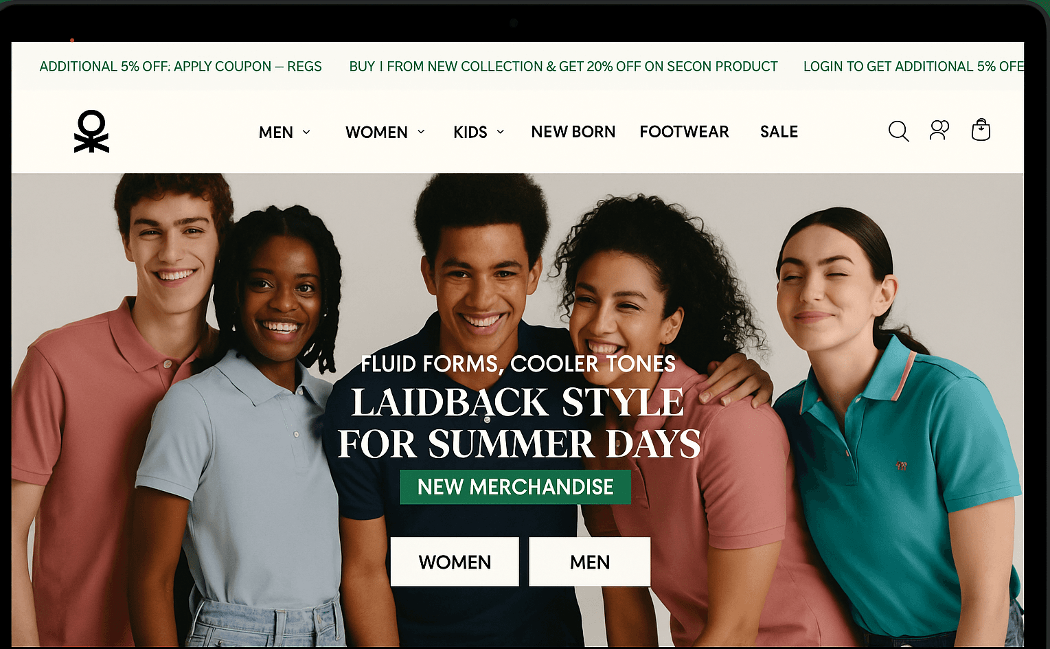 Global Fashion eCommerce Platform